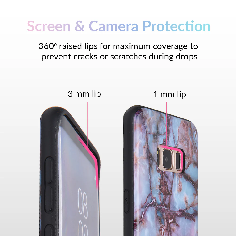 Galaxy Marble Samsung Case - Image 5