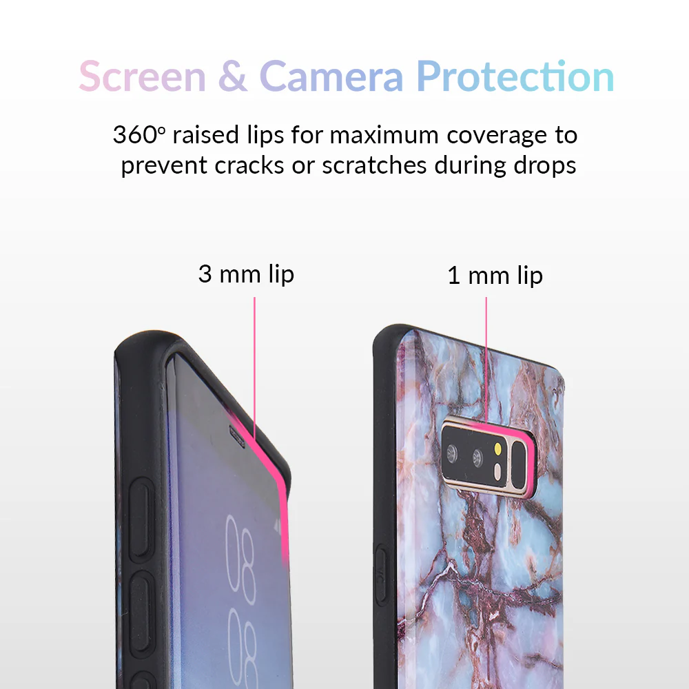 Galaxy Marble Samsung Case - Image 8