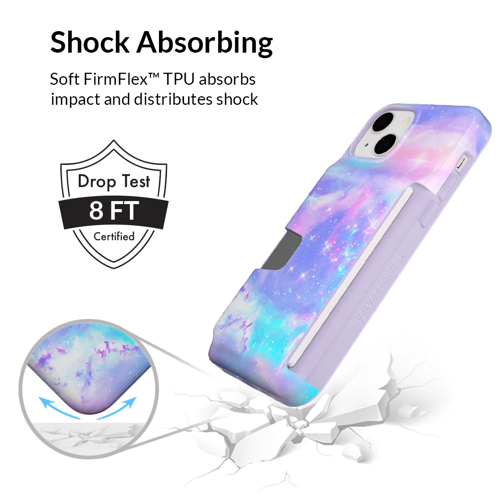 Pastel Galaxy iPhone Wallet Case - Image 102