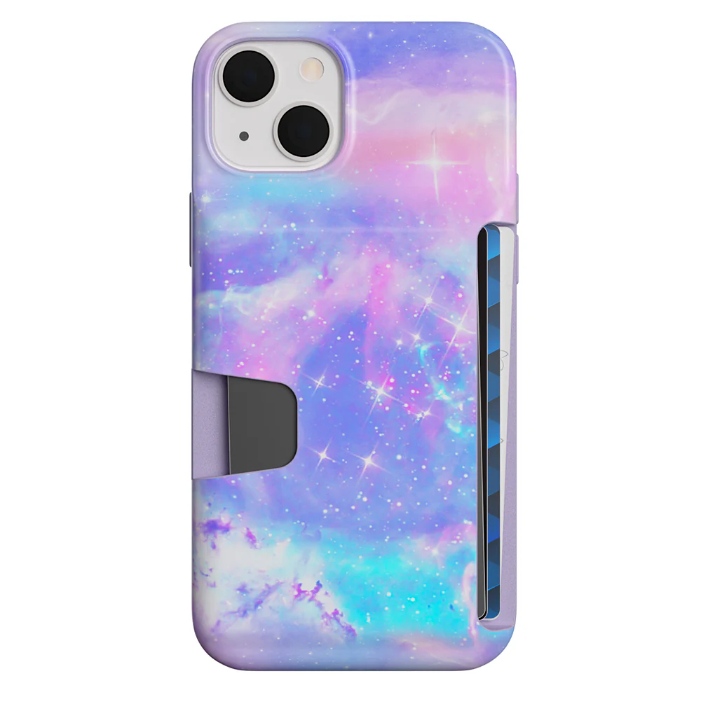 Pastel Galaxy iPhone Wallet Case - Image 105