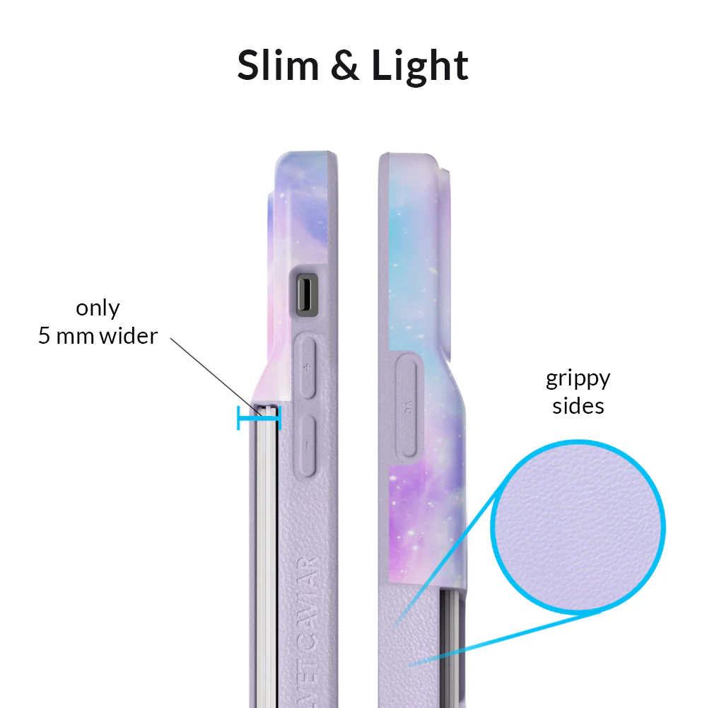 Pastel Galaxy iPhone Wallet Case - Image 109