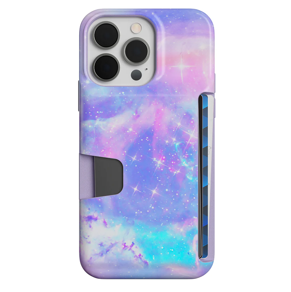 Pastel Galaxy iPhone Wallet Case - Image 113