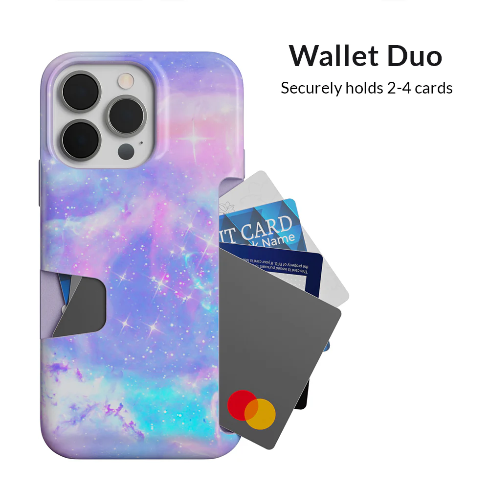 Pastel Galaxy iPhone Wallet Case - Image 115
