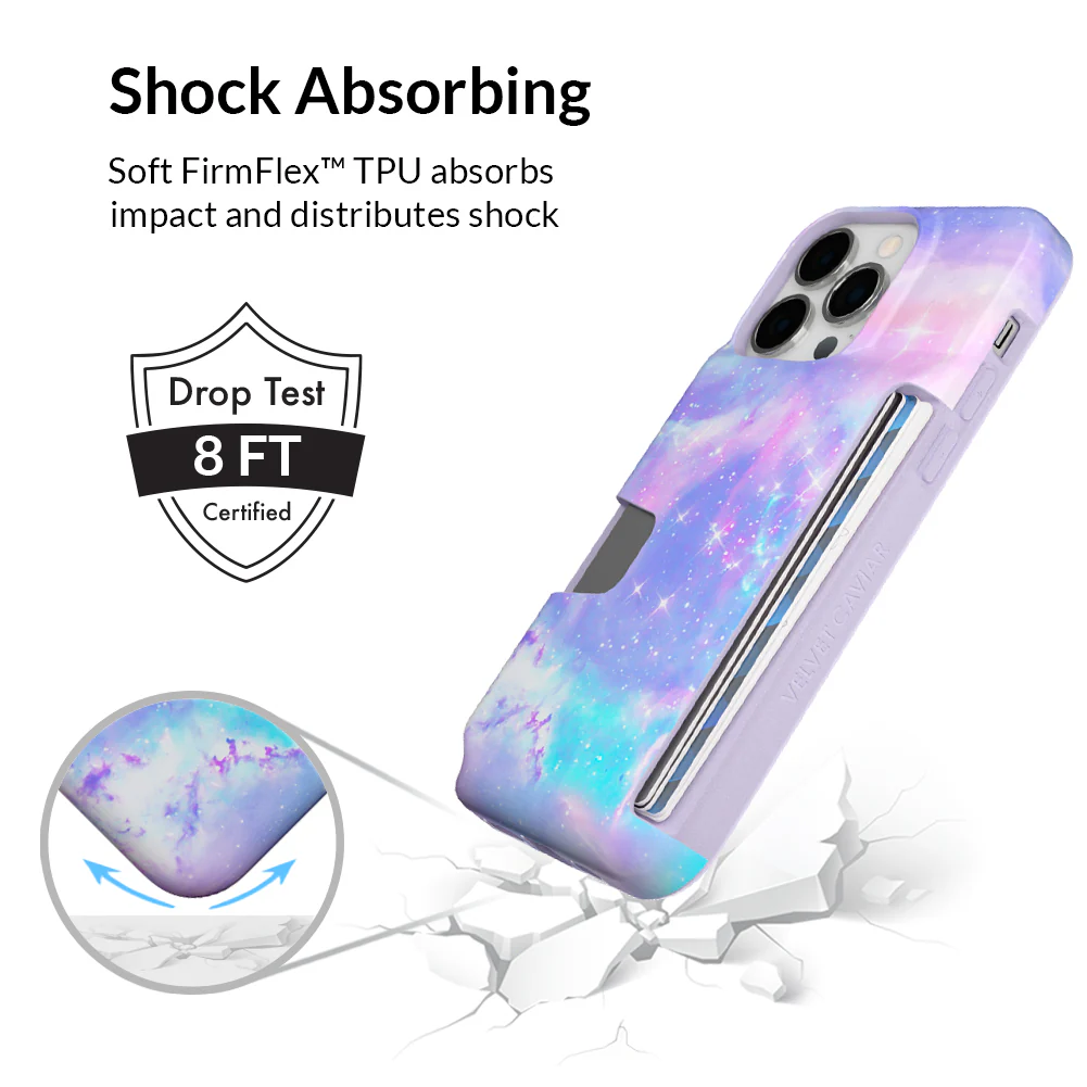 Pastel Galaxy iPhone Wallet Case - Image 126