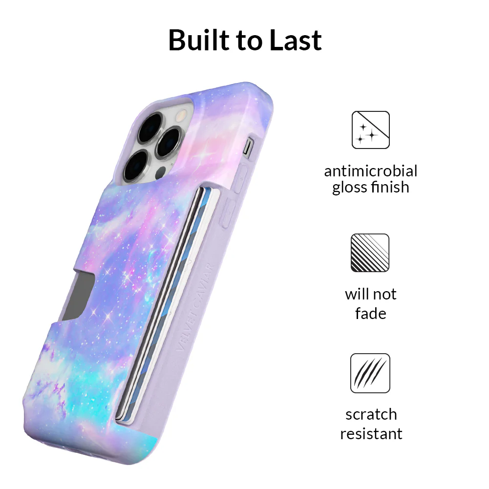 Pastel Galaxy iPhone Wallet Case - Image 128