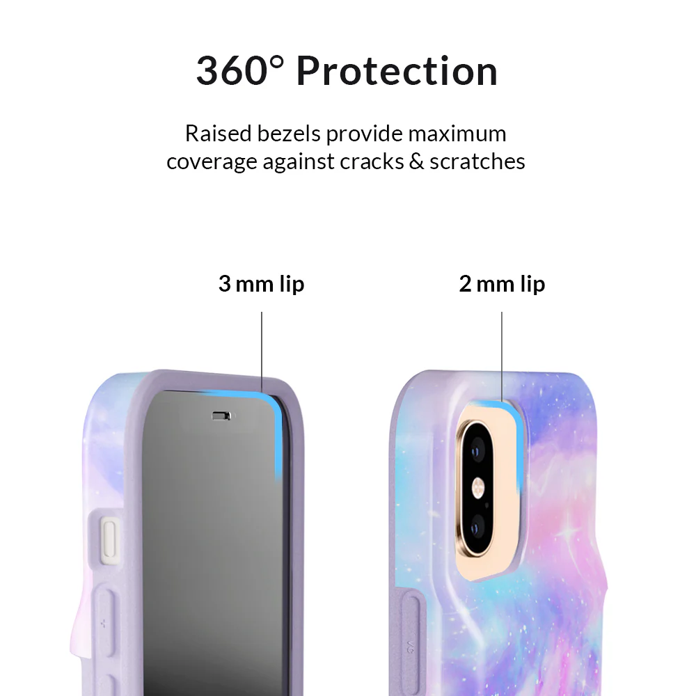 Pastel Galaxy iPhone Wallet Case - Image 15