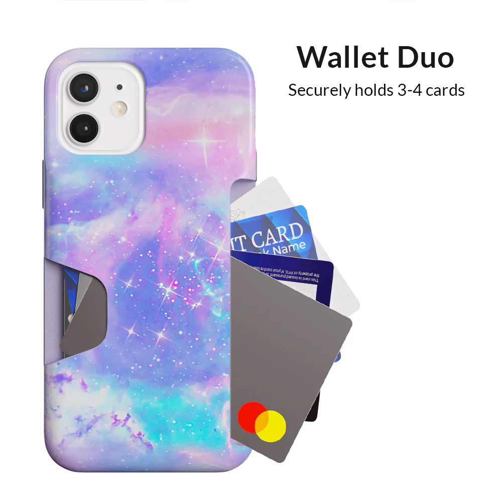 Pastel Galaxy iPhone Wallet Case - Image 19