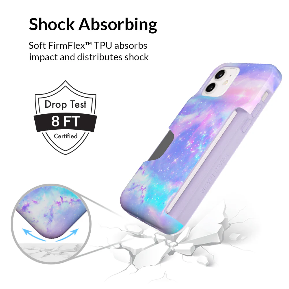 Pastel Galaxy iPhone Wallet Case - Image 22