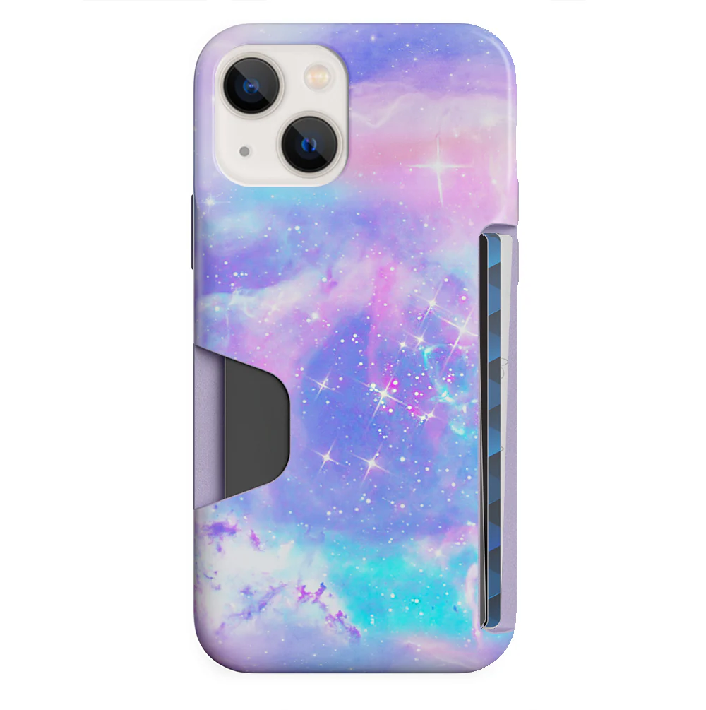 Pastel Galaxy iPhone Wallet Case - Image 25