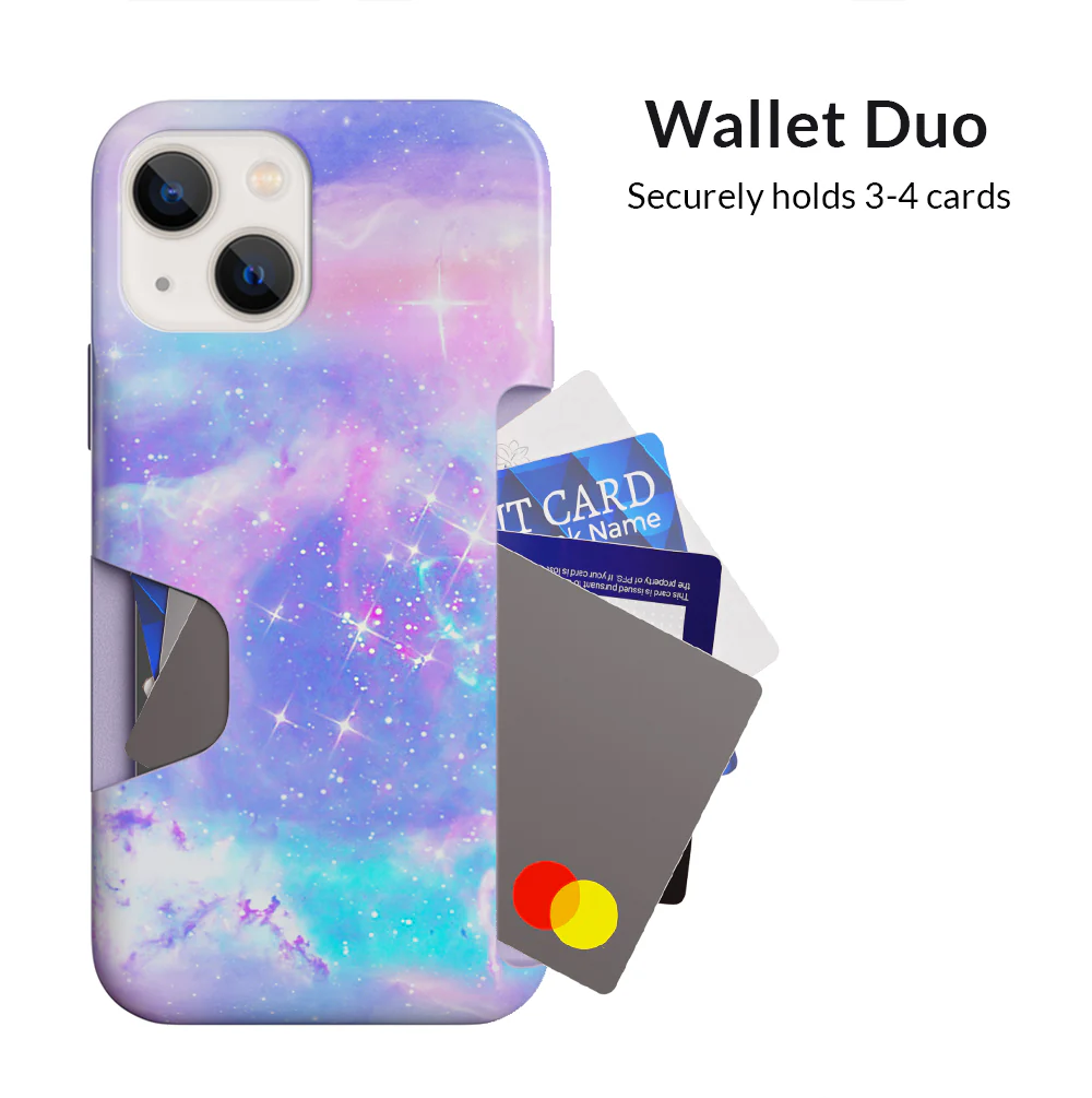Pastel Galaxy iPhone Wallet Case - Image 27
