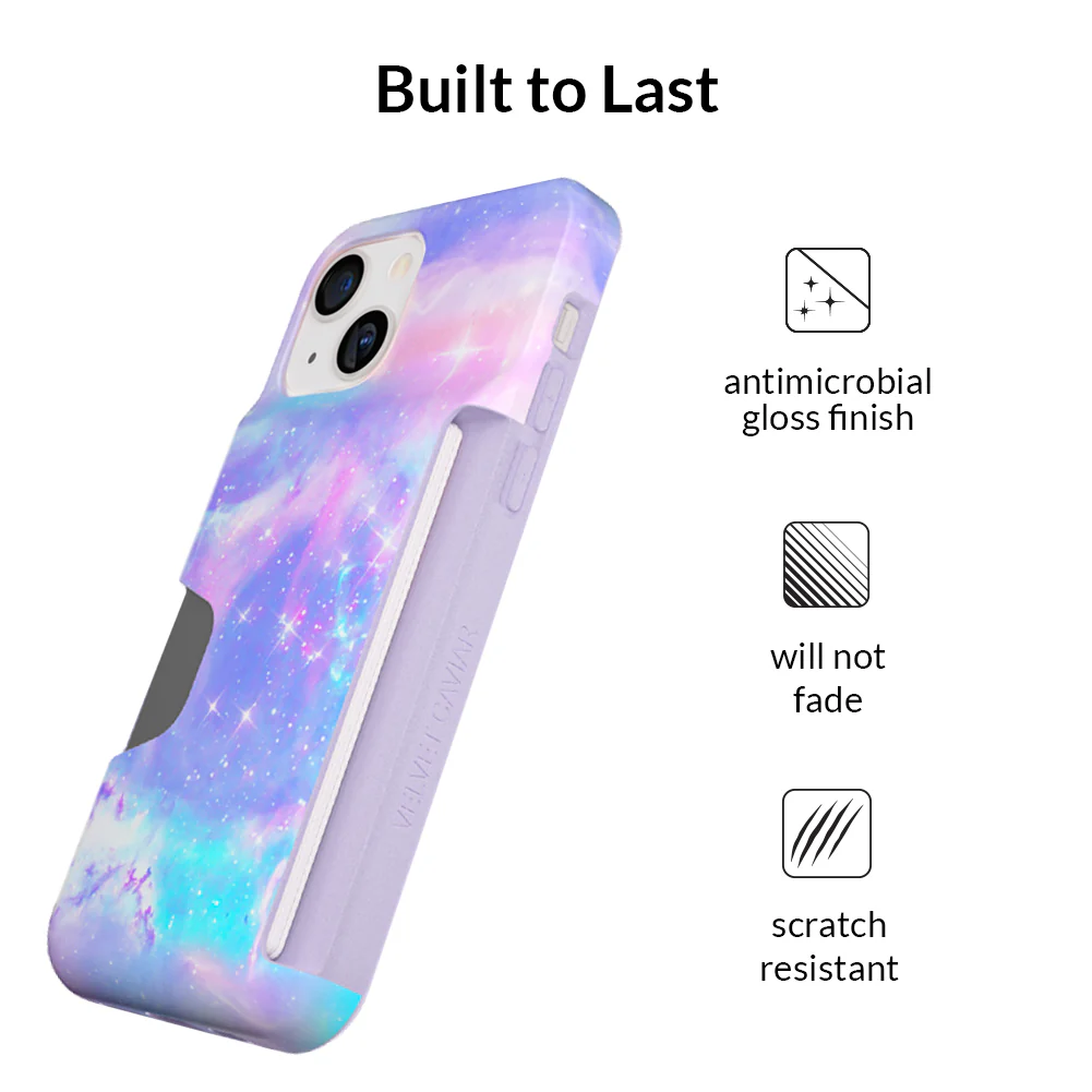 Pastel Galaxy iPhone Wallet Case - Image 32