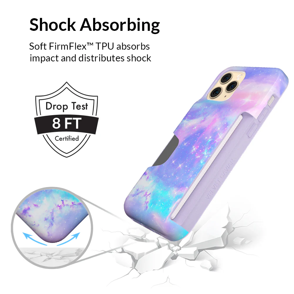 Pastel Galaxy iPhone Wallet Case - Image 38