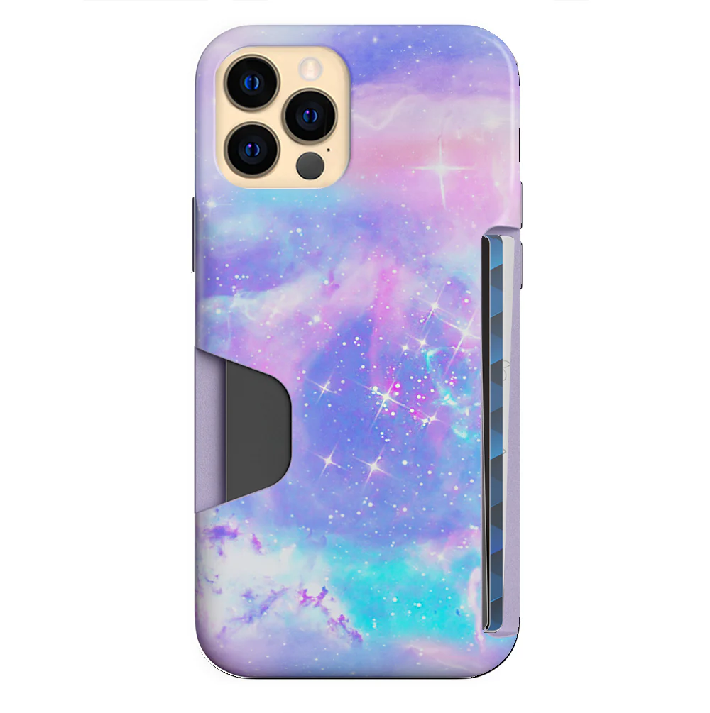 Pastel Galaxy iPhone Wallet Case - Image 49