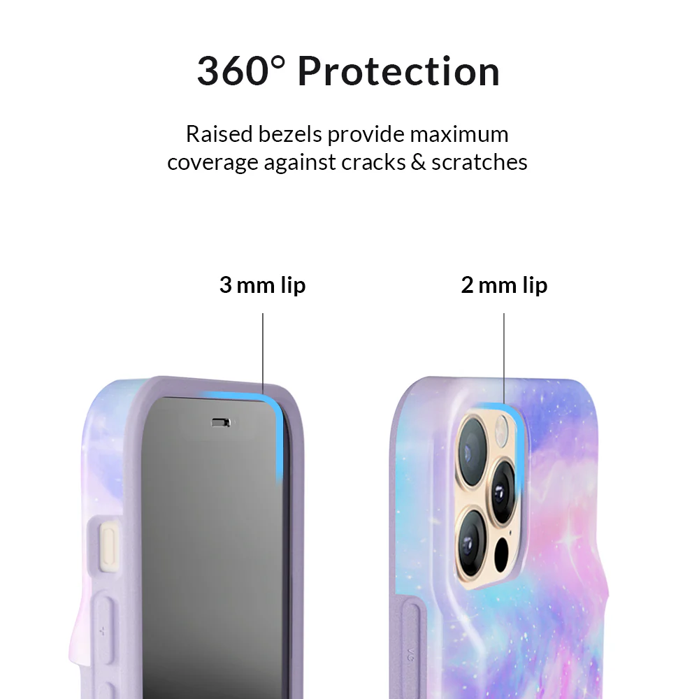 Pastel Galaxy iPhone Wallet Case - Image 63