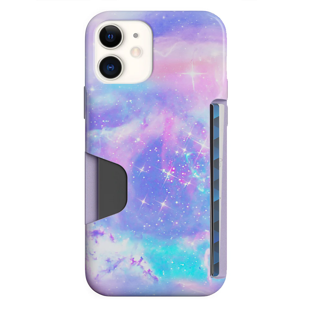 Pastel Galaxy iPhone Wallet Case - Image 65