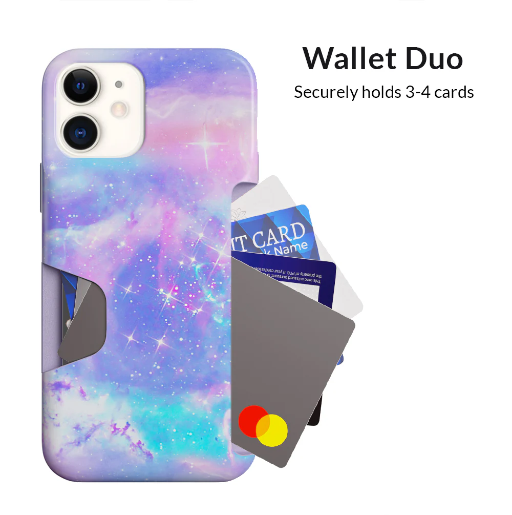 Pastel Galaxy iPhone Wallet Case - Image 67