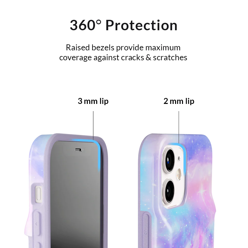 Pastel Galaxy iPhone Wallet Case - Image 71