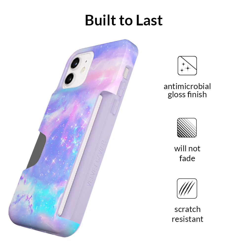 Pastel Galaxy iPhone Wallet Case - Image 72