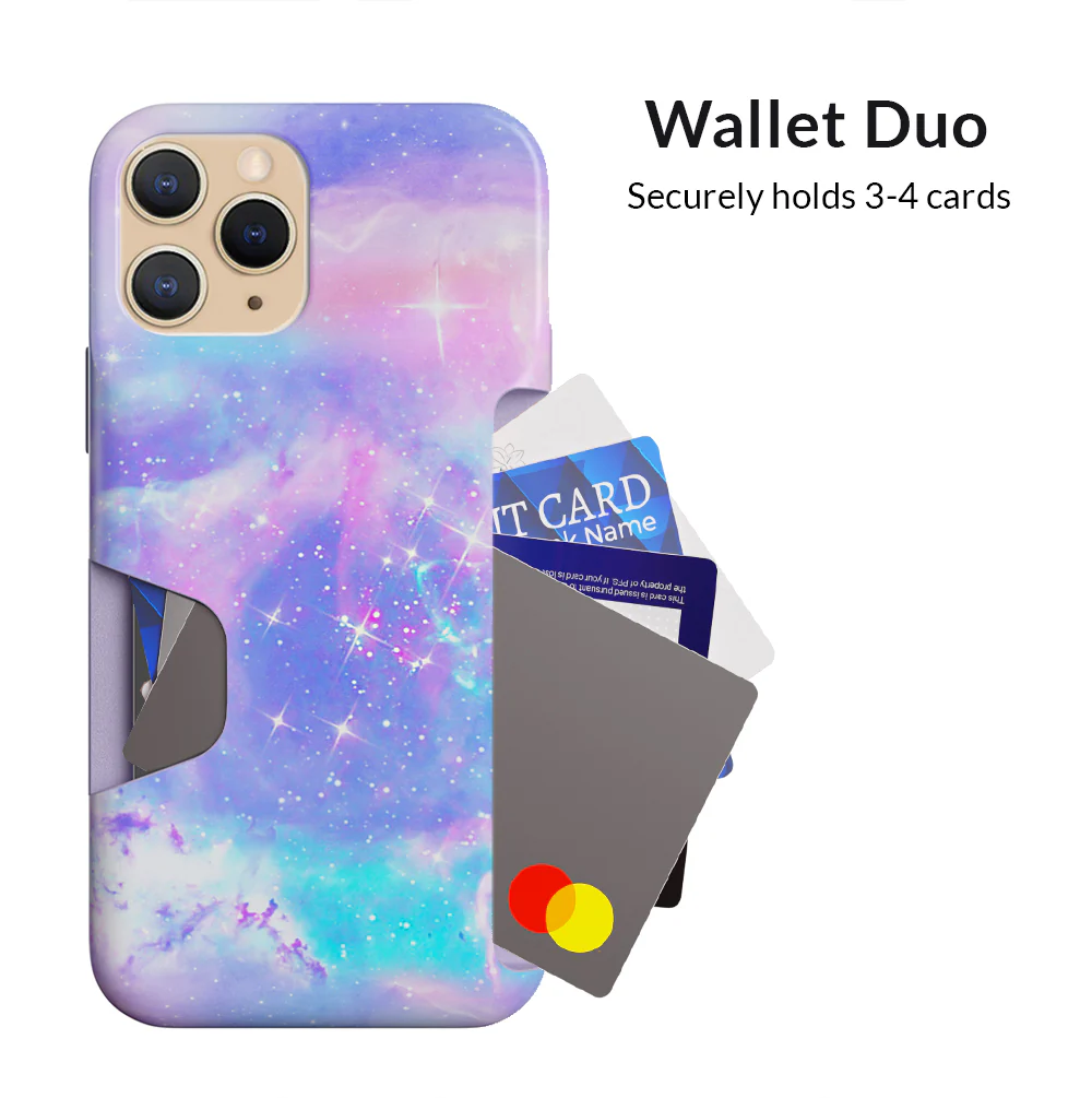 Pastel Galaxy iPhone Wallet Case - Image 75