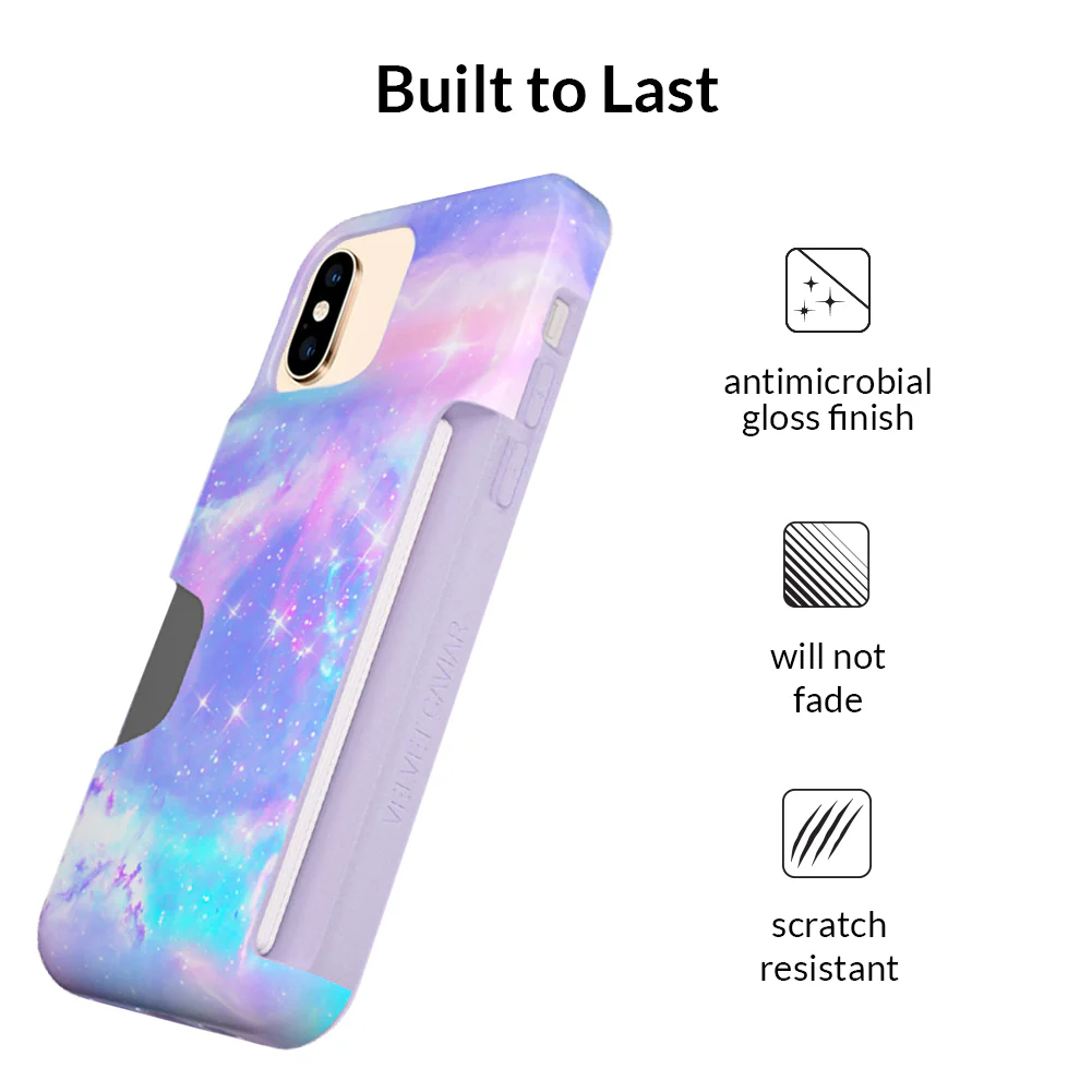 Pastel Galaxy iPhone Wallet Case - Image 8