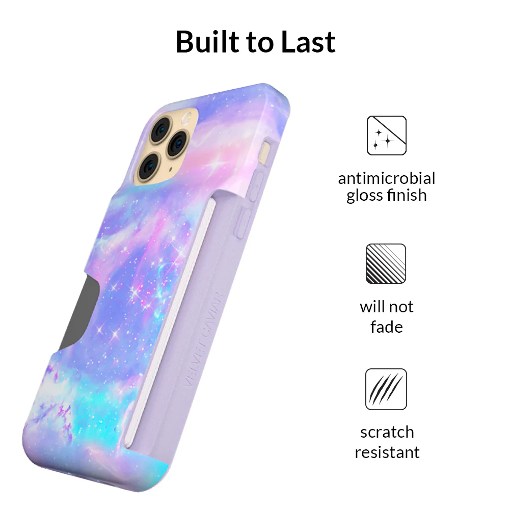 Pastel Galaxy iPhone Wallet Case - Image 80