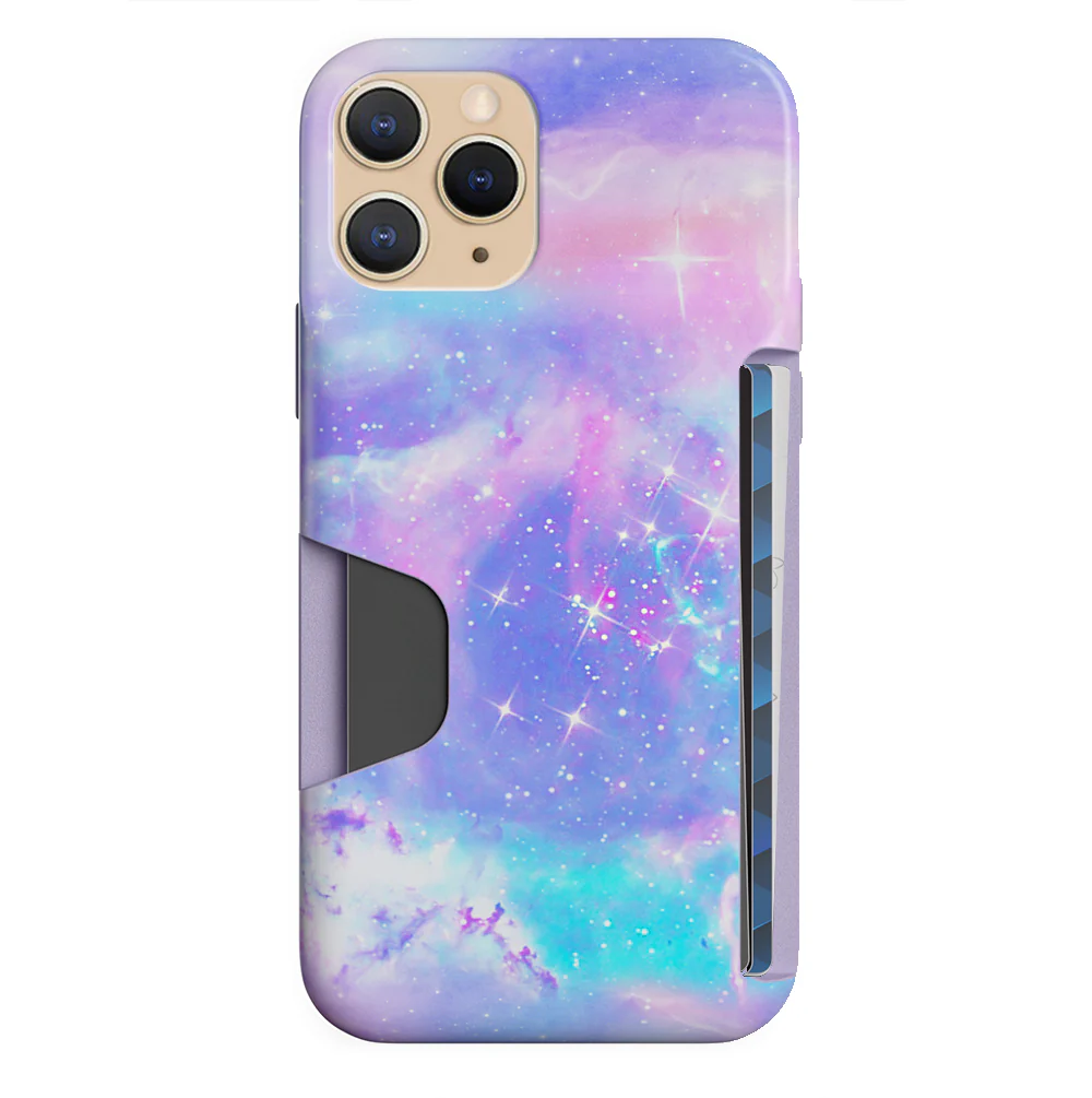 Pastel Galaxy iPhone Wallet Case - Image 81