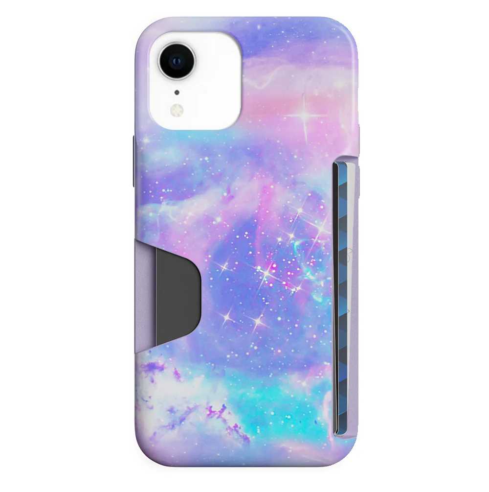 Pastel Galaxy iPhone Wallet Case - Image 89