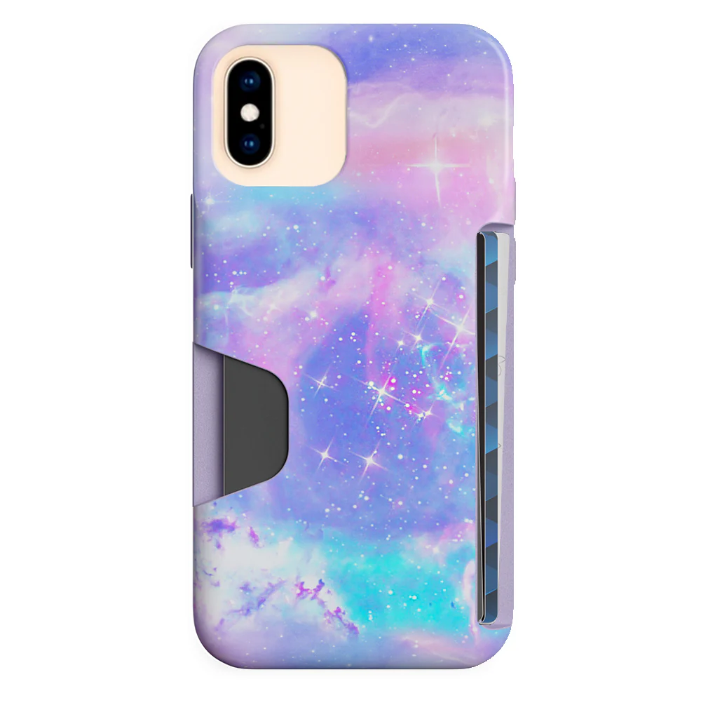 Pastel Galaxy iPhone Wallet Case - Image 9