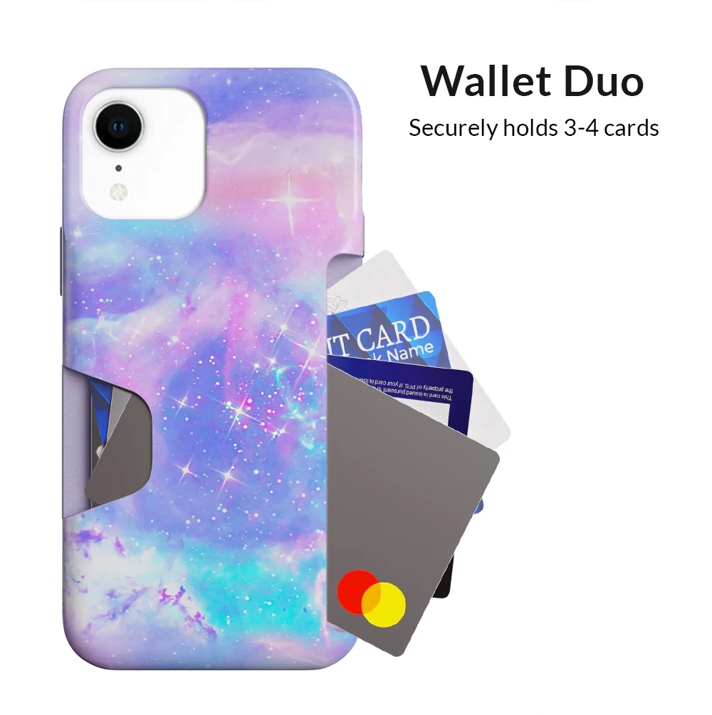 Pastel Galaxy iPhone Wallet Case - Image 91