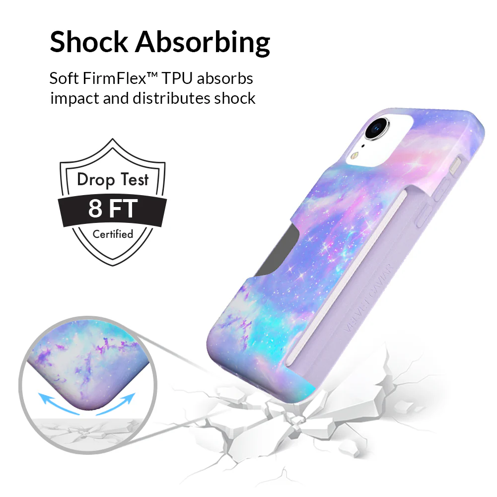 Pastel Galaxy iPhone Wallet Case - Image 94