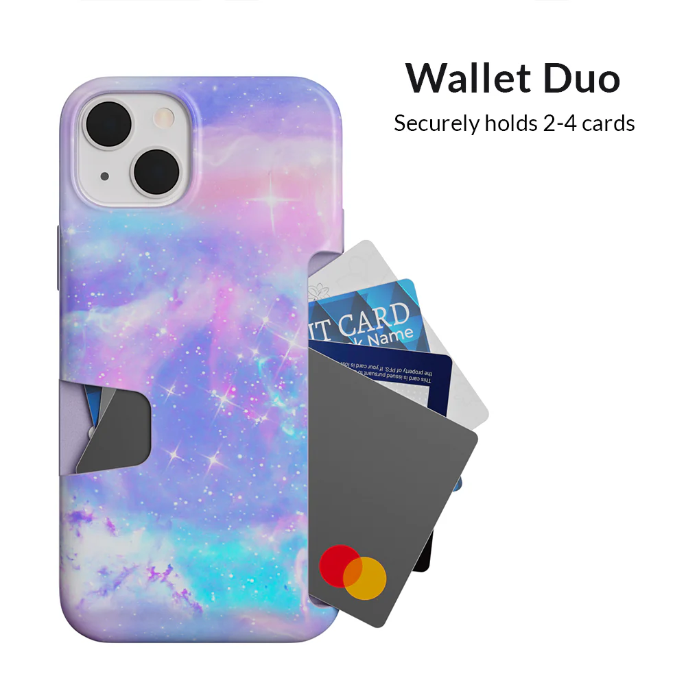 Pastel Galaxy iPhone Wallet Case - Image 99