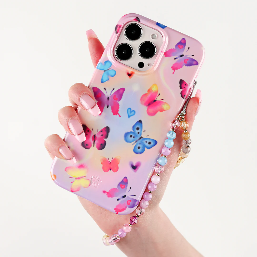Ombre Gemstone Phone Charm - Image 2