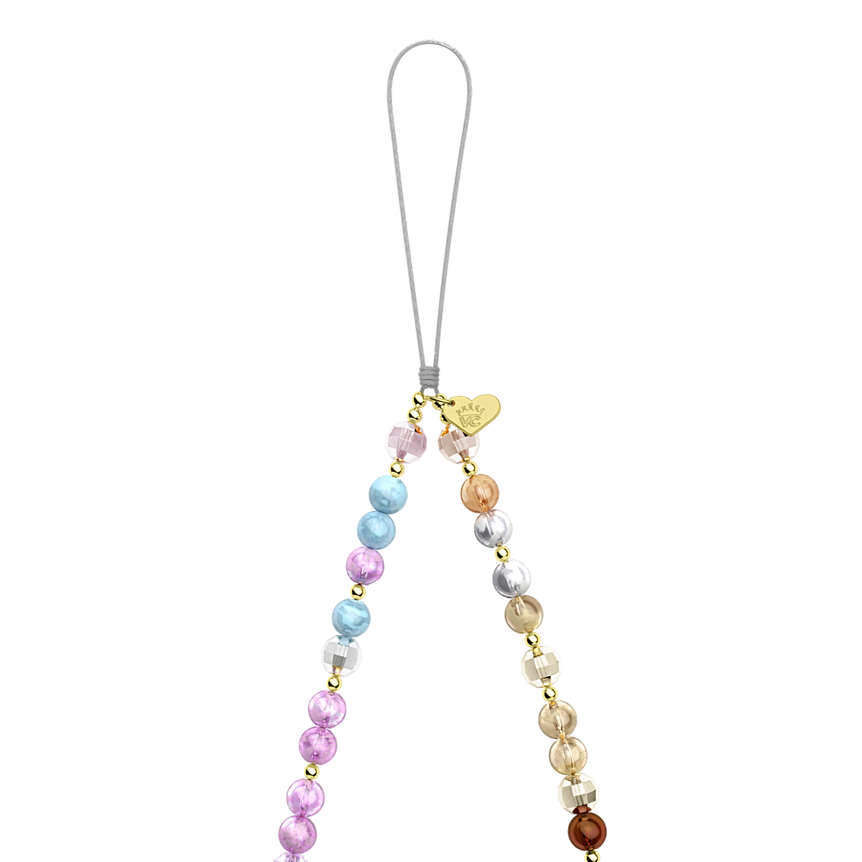 Ombre Gemstone Phone Charm - Image 4