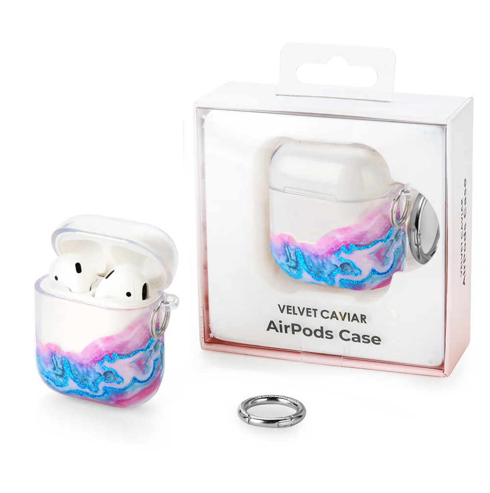 Geode Glitter Airpods Case - Image 4