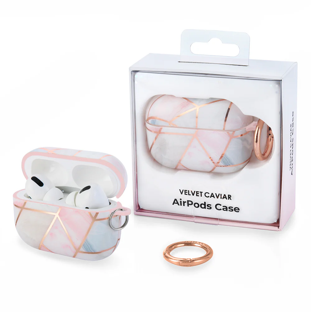 Geometric Marble Airpods Case - Image 10