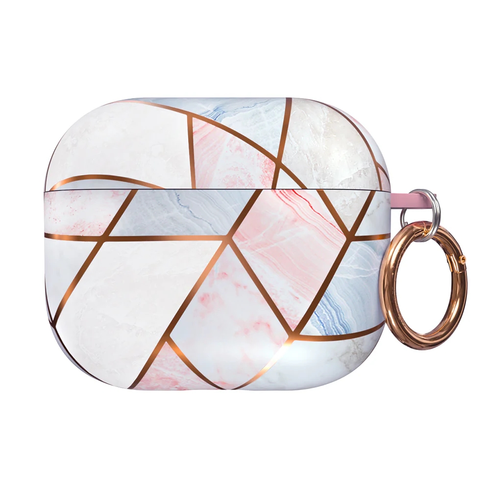 Geometric Marble Airpods Case - Image 11