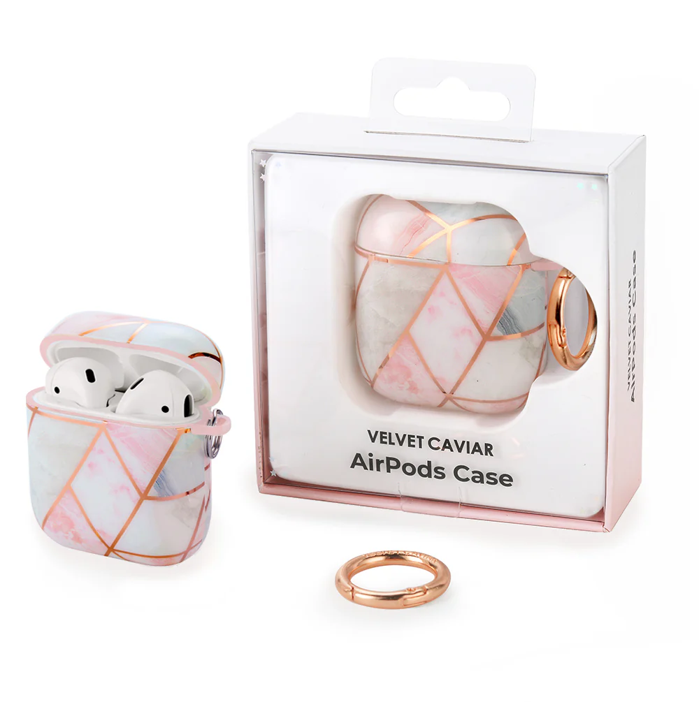 Geometric Marble Airpods Case - Image 5