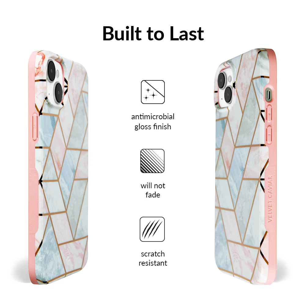 Geometric Marble iPhone Case - Image 100