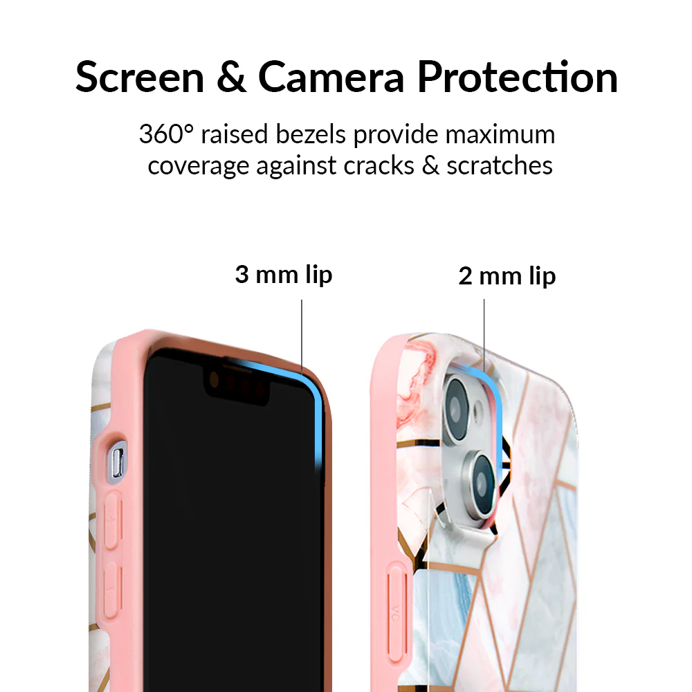 Geometric Marble iPhone Case - Image 104