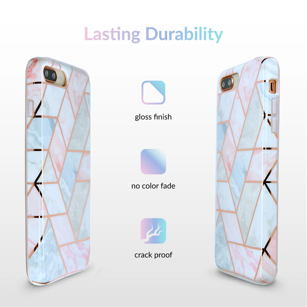 Geometric Marble iPhone Case - Image 11