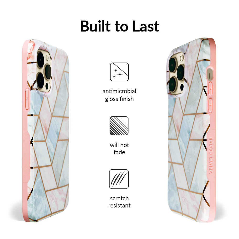 Geometric Marble iPhone Case - Image 112