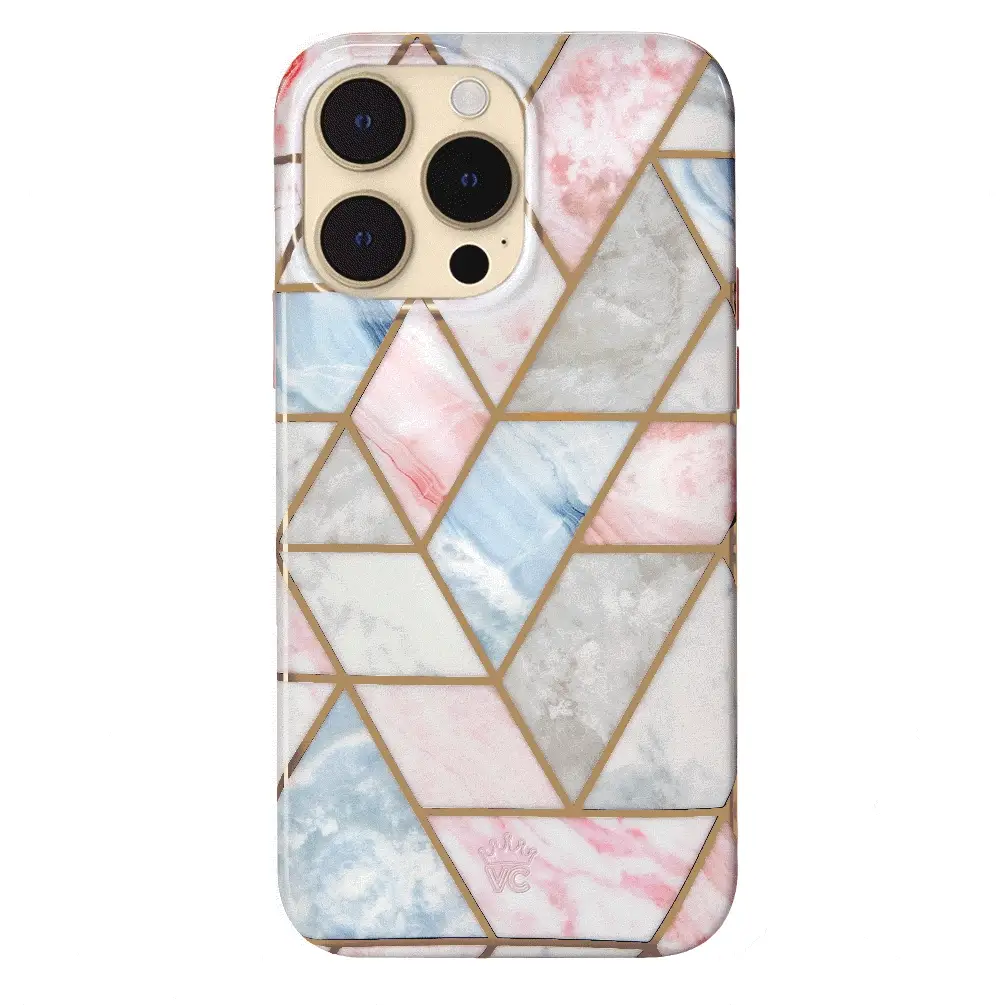 Geometric Marble iPhone Case - Image 114