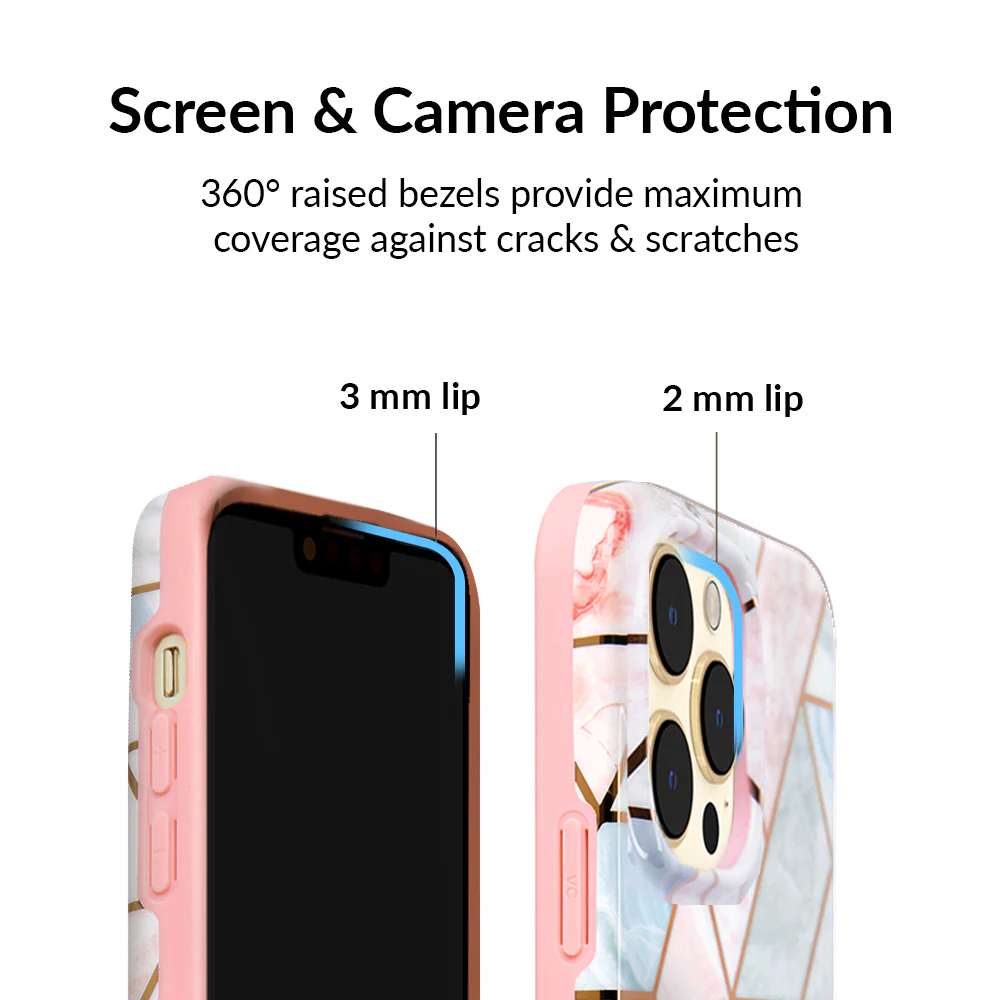 Geometric Marble iPhone Case - Image 116