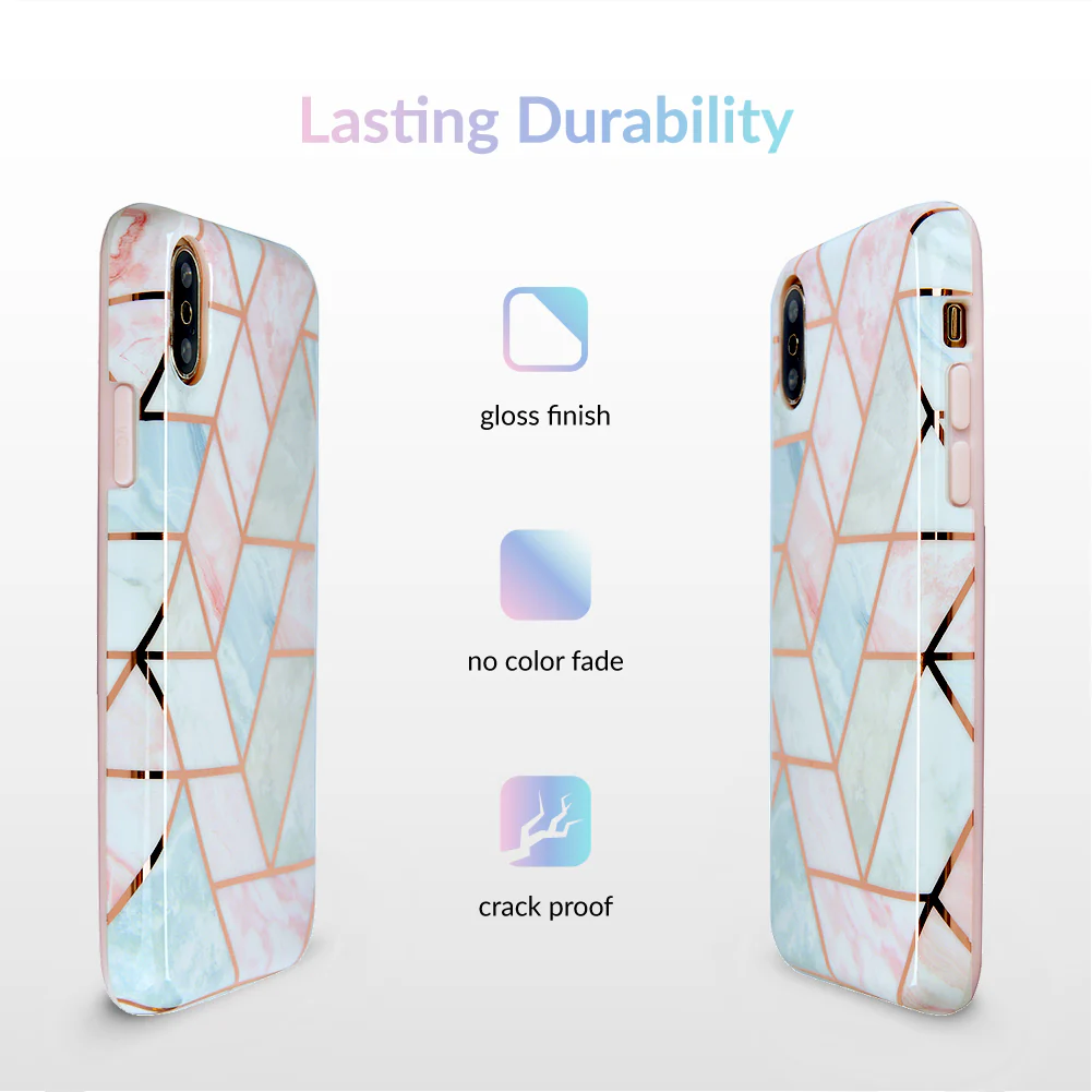 Geometric Marble iPhone Case - Image 16