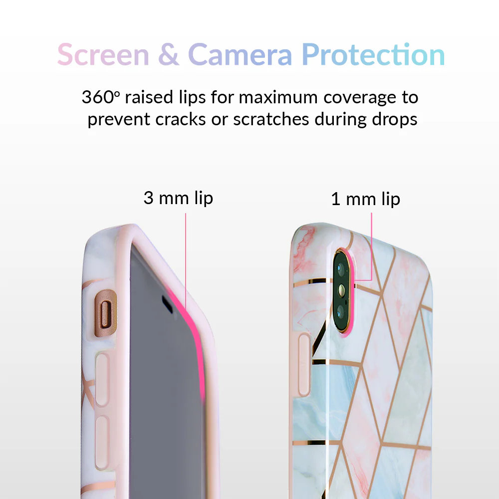 Geometric Marble iPhone Case - Image 20