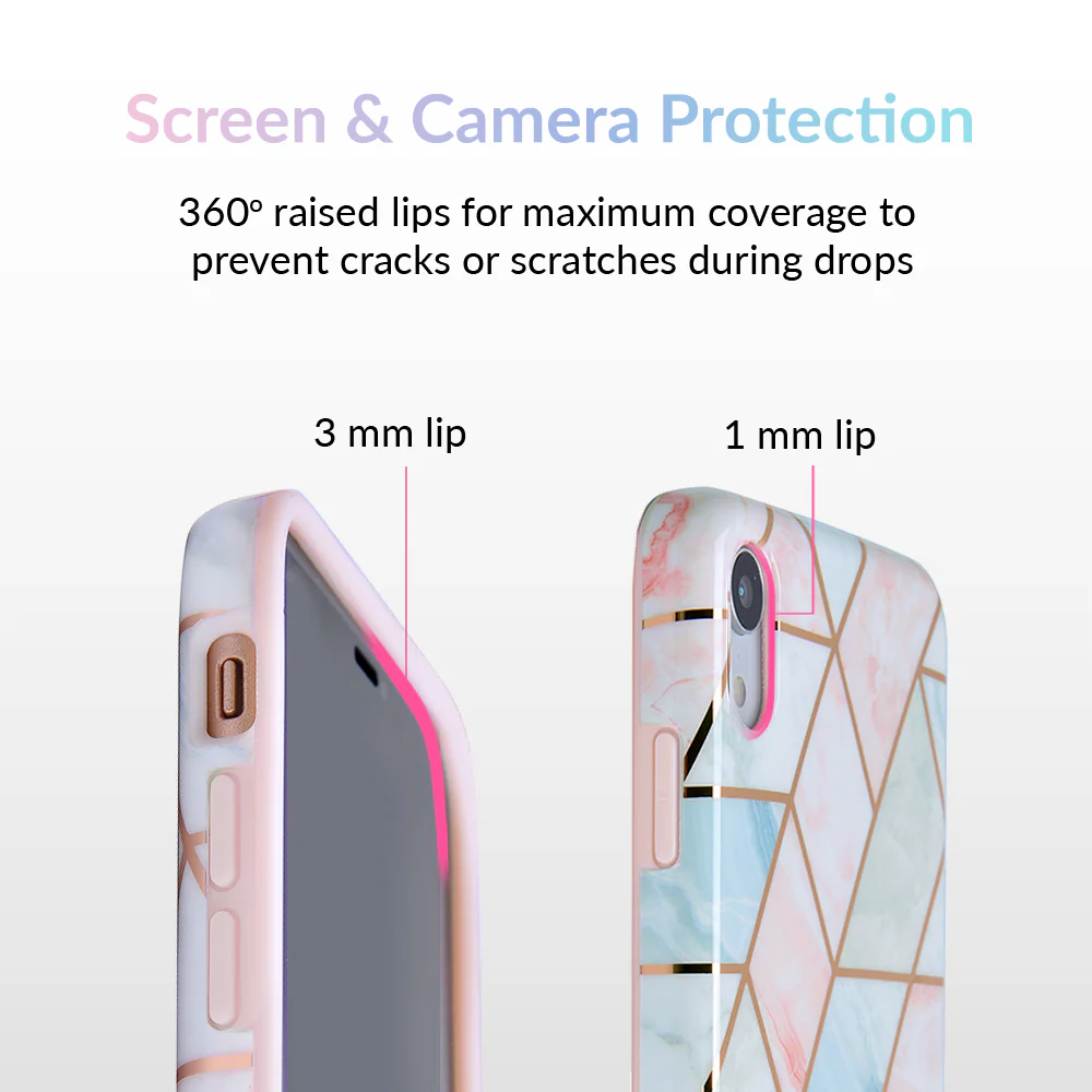 Geometric Marble iPhone Case - Image 26