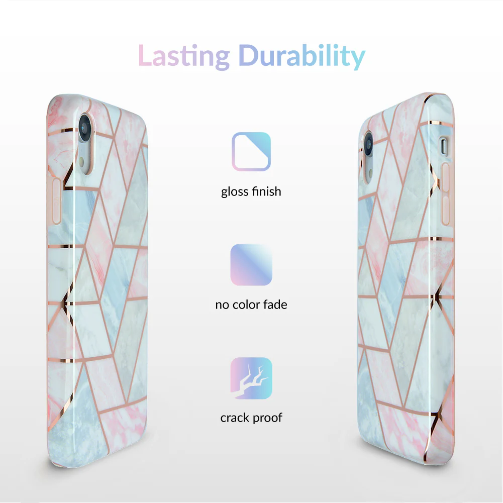Geometric Marble iPhone Case - Image 28
