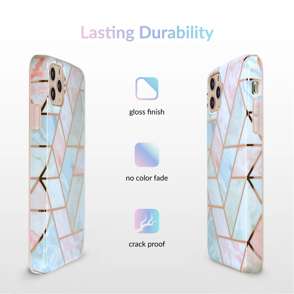 Geometric Marble iPhone Case - Image 33
