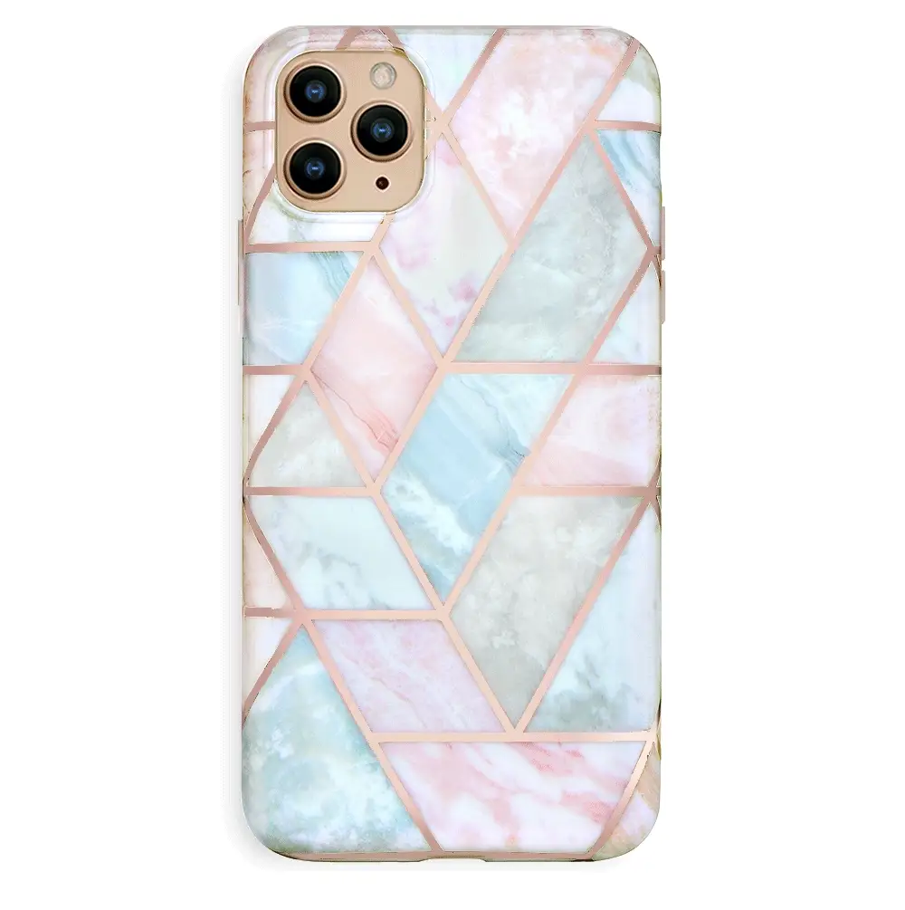 Geometric Marble iPhone Case - Image 35