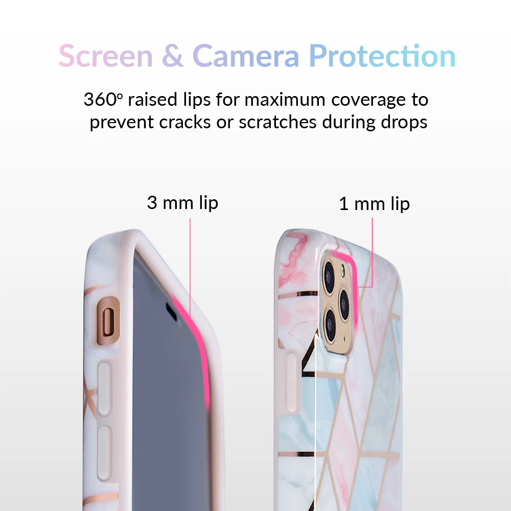 Geometric Marble iPhone Case - Image 37